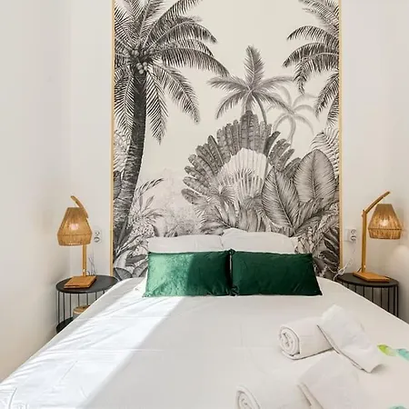 Appartement Esprit Jungle : Equipe, Chambre, Wifi Fibre Grenoble
