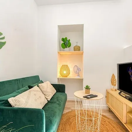 شقة Esprit Jungle : Equipe, Chambre, Wifi Fibre