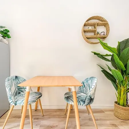 شقة Esprit Jungle : Equipe, Chambre, Wifi Fibre غرونوبل
